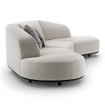 Дизайнерский модульный диван Sacramento варинант исполнения - 3 | Loft Concept в Казани