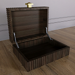 Шкатулка Elsa Dreams Walnut варинант исполнения - 1 | Loft Concept в Казани