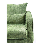 Диван в гостиную Portree Sofa Зеленый шенилл варинант исполнения - 5 | Loft Concept в Казани