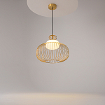 Подвесной светильник Levitation horizontal G9x1 варинант исполнения - 2 | Loft Concept в Казани