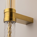 Бра со стеклянными вставками Helios варинант исполнения - 5 | Loft Concept в Казани