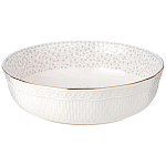 Обеденный сервиз белого цвета из фарфора на 6 персон 23 предмета Floral Charm варинант исполнения - 5 | Loft Concept в Казани