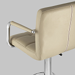 Барный стул с подлокотниками Honory Beige варинант исполнения - 6 | Loft Concept в Казани