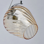 Подвесной светильник со стеклянном плафоном в форме бокала Kaleido варинант исполнения - 7 | Loft Concept в Казани