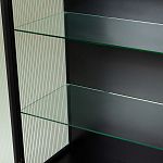 Шкаф витрина Frosted glass варинант исполнения - 3 | Loft Concept в Казани