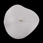 Бра в форме лепестка с рельефной текстурой FLOW варинант исполнения - 2 | Loft Concept в Казани