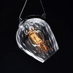 Подвесной светильник со стеклянном плафоном в форме бокала Kaleido варинант исполнения - 37 | Loft Concept в Казани