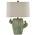 Настольная лампа в виде кактуса Opuntia варинант исполнения - 3 | Loft Concept в Казани