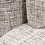 Дизайнерский двухместный диван с мягкими спинкой и подлокотниками бежевый Madelaine Sofa Beige варинант исполнения - 6 | Loft Concept в Казани