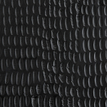 Круглый приставной столик из массива манго Piero Black Side Table варинант исполнения - 4 | Loft Concept в Казани