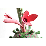 Статуэтка тропический фрукт Pandora Tropical Fruit Alien Lotus Green варинант исполнения - 3 | Loft Concept в Казани