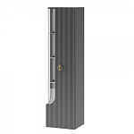 Витрина навесная Expanses of Beauty Graphite варинант исполнения - 2 | Loft Concept в Казани