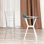 Стул прозрачный Invisible World варинант исполнения - 6 | Loft Concept в Казани