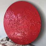 Панно Red point варинант исполнения - 1 | Loft Concept в Казани