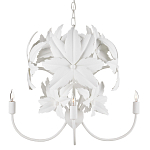 Люстра белая в виде цветков шиповника White Rosehip Flower варинант исполнения - 1 | Loft Concept в Казани