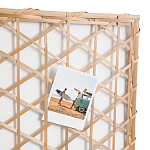 Рамка для фотографий из бамбука Bamboo Decor варинант исполнения - 7 | Loft Concept в Казани