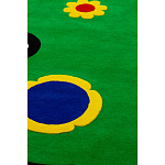 Дизайнерский ковер с цветами Poltronova Tappeto Prato Rug варинант исполнения - 5 | Loft Concept в Казани