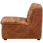 Модульное кожаное кресло Maxence Lounge Leather Armchair варинант исполнения - 4 | Loft Concept в Казани