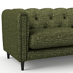 Мебельная ткань Шенилл зеленый цвет 138 см T4-22 варинант исполнения - 4 | Loft Concept в Казани