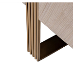 Комод с мраморной столешницей Uniqueness Marble варинант исполнения - 6 | Loft Concept в Казани