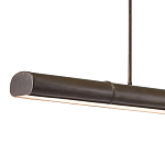 Люстра длинная линейная Long Linear Chandelier варинант исполнения - 1 | Loft Concept в Казани