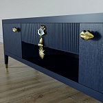 TV-тумба Дизайнерская Elsa Dreams Blue варинант исполнения - 2 | Loft Concept в Казани