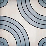 Дизайнерская плитка с узором Дорожки 3 варинант исполнения - 2 | Loft Concept в Казани