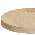 Cross W поднос из массива дуба варинант исполнения - 1 | Loft Concept в Казани