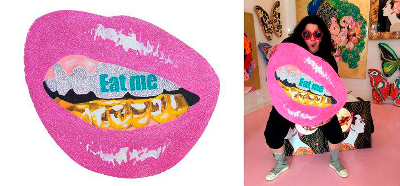 Картина “Eat Me Grills Cut Out” Картина “Eat Me Grills Cut Out” - Loft-Concept в Казани