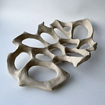 Блюдо «Бежевый коралл» варинант исполнения - 1 | Loft Concept в Казани