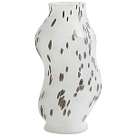 Декоративная ваза из стекла Wavy Glass Vase S варинант исполнения - 1 | Loft Concept в Казани