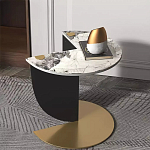 Дизайнерский журнальный стол геометрической формы Dulip варинант исполнения - 1 | Loft Concept в Казани