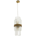 Подвесной светильник Deniel Crystal Hanging Lamp Bronze варинант исполнения - 2 | Loft Concept в Казани