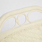 Комплект террасный из ротанга Eloise белый варинант исполнения - 5 | Loft Concept в Казани