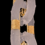 Подвесной светильник с овальными плафонами Fantasy Geometry варинант исполнения - 7 | Loft Concept в Казани