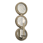 Бра в виде трех круглых зеркал Kichler варинант исполнения - 1 | Loft Concept в Казани