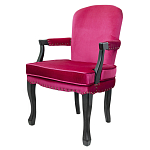 Кресло Aubrey Classical Armchair rose velour варинант исполнения - 3 | Loft Concept в Казани