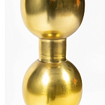 Кофейный столик с мраморной столешницей Sleeve Arabia варинант исполнения - 4 | Loft Concept в Казани