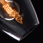 Люстра линейная с 5-ю разноцветными стеклянными плафонами Kaleido варинант исполнения - 11 | Loft Concept в Казани