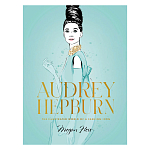 Megan Hess. Audrey Hepburn варинант исполнения - 1 | Loft Concept в Казани