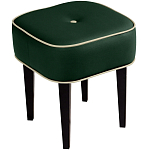 Квадратный мягкий пуф на черных ножках Winton Pouf Square варинант исполнения - 19 | Loft Concept в Казани