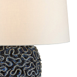 Настольная лампа Синий коралл Blue Brain Coral варинант исполнения - 1 | Loft Concept в Казани