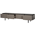 Тумба под телевизор с мраморной столешницей Presentability варинант исполнения - 2 | Loft Concept в Казани