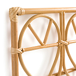 Настенная вешалка из ротанга Wila Wall Hanger L варинант исполнения - 4 | Loft Concept в Казани