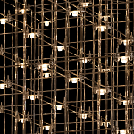 Подвесной светильник Fascinating Matrix варинант исполнения - 5 | Loft Concept в Казани