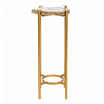 Кофейный стол со столешницей из агата Agate Design Beige варинант исполнения - 1 | Loft Concept в Казани