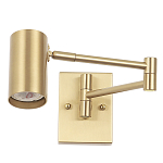 Бра с цилиндрическим плафоном и поворотным механизмом Trumpet Wall Lamp варинант исполнения - 2 | Loft Concept в Казани