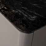 Тумба под телевизор с мраморной столешницей Presentability варинант исполнения - 3 | Loft Concept в Казани