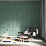 Гипсовая 3D Панель TETRIS варинант исполнения - 1 | Loft Concept в Казани