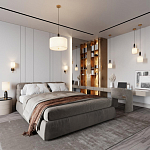 Черно-белый подвесной светильник Ladybug варинант исполнения - 3 | Loft Concept в Казани